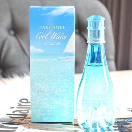 Cool Water Woman Summer Seas-دیویدوف کول واتر وومن سامر سیز