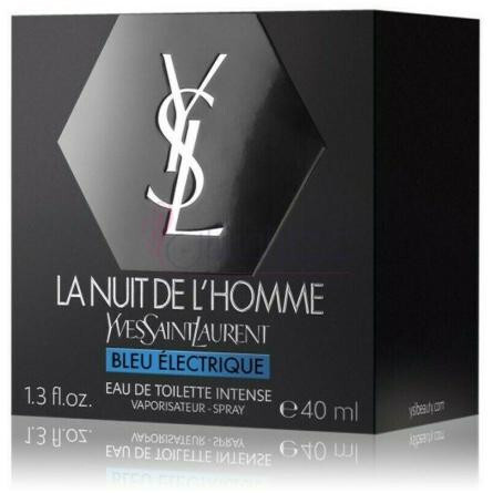 yves saint laurent la nuit electrique