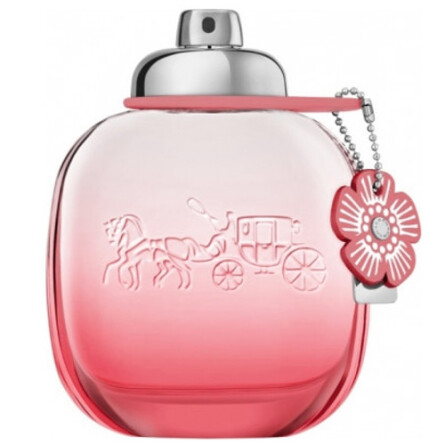 coach blush floral