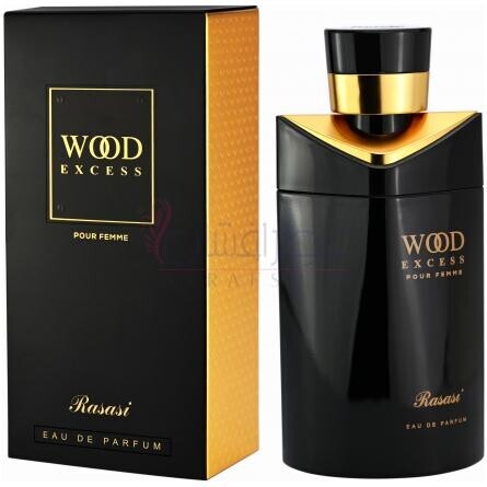 Wood Excess Pour Femme-رساسی (رصاصی) وود اکسس پور فمه