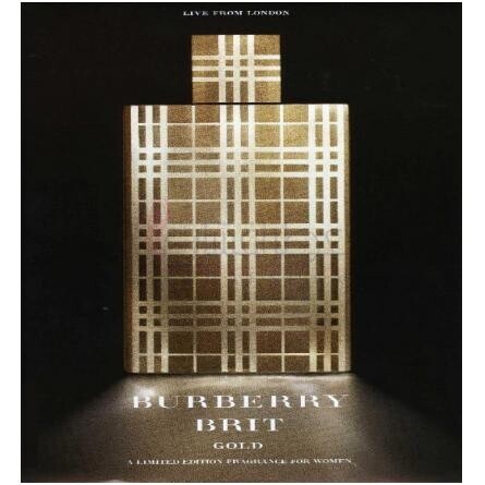 Burberry Brit Gold-باربری بریت گلد