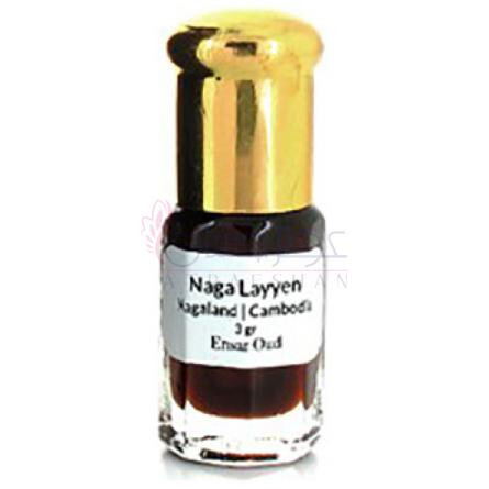 Naga Layyen Organic Oud-انصار عود نگا لاین ارگانیک عود