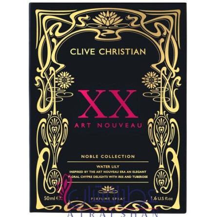 XX Art Nouveau Water Lily-کلایو کریستین ۲۰ (ایکس ایکس) آرت نووآ (نوا) واتر لیلی