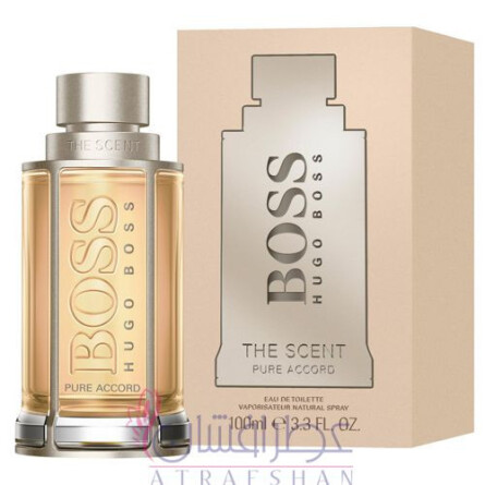 Boss The Scent Pure Accord For Him-هوگو بوس بوس د سنت پیور آکورد فور هیم مردانه