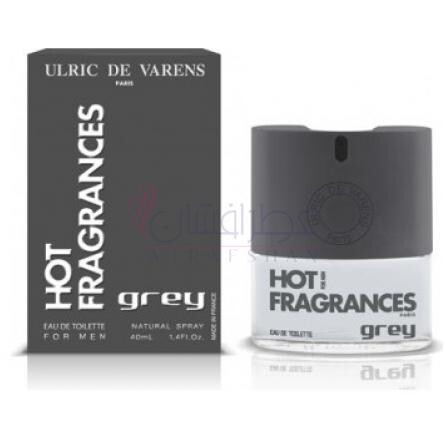 Hot! Fragrances Grey-اولریک دو وارنس هات فرگرنس گری