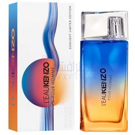 L'Eau Kenzo Pour Homme Sunlight Edition Limitée-کنزو لئو پور هوم سانلایت ادیشن لیمیت