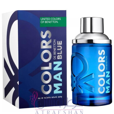 benetton colors blue