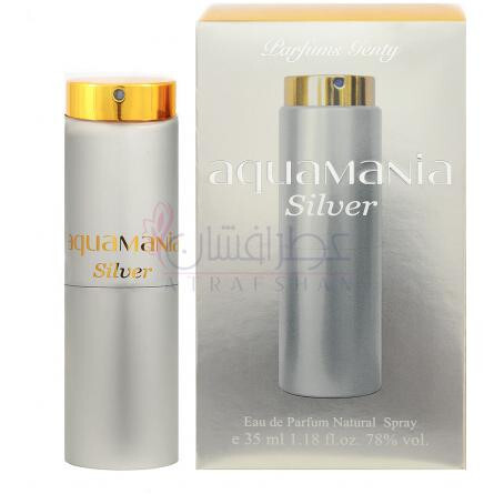 Aquamania Silver-پارفومز جنتی اکوا مانیا سیلور