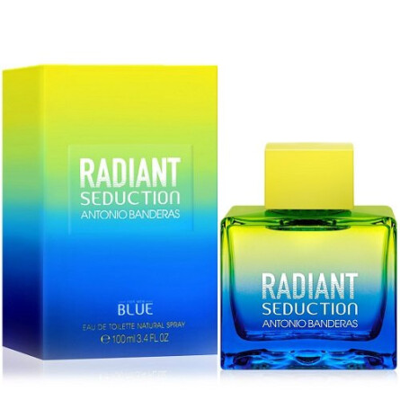 Radiant Seduction Blue for men-آنتونیو باندراس رادیانت سداکشن بلو مردانه