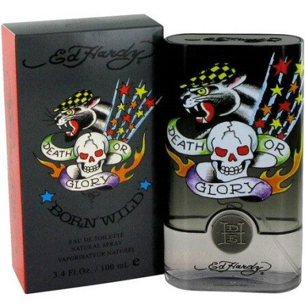 Ed Hardy Born Wild For Men-کریستین اودیگیر یی بی هاردی وایلد مردانه
