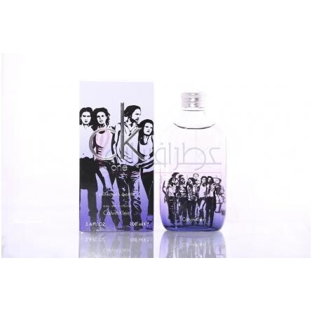 CK One Collector's Bottle-کالوین کلین سی کی وان کالکتورز باتل
