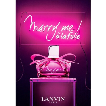 Marry Me a la Folie-لانوین ماری می اله فولی