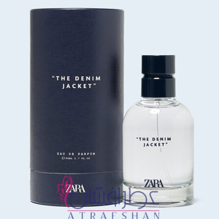 The Denim Jacket-زارا د دنیم جکت