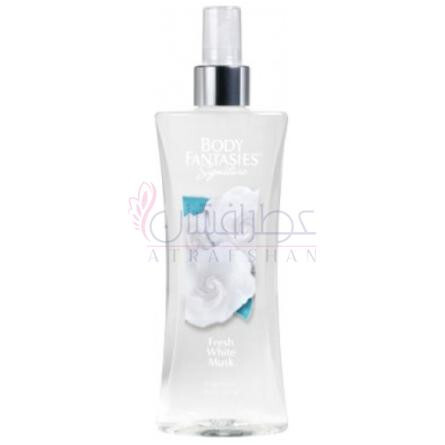 Body Fantasies Signature Fresh White Musk-پارفومز د کوئر بادی فنتسیس سیگنچر فرش وایت مسک
