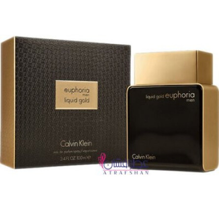 Euphoria Liquid Gold for Men-کالوین کلین ایفوریا لیکویید گلد مردانه (سی کی یوفوریا لیکوئید گلد)