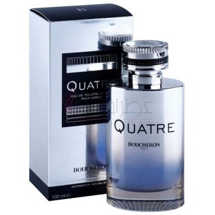 Boucheron Quatre Intense Pour Homme Eau de Toilette-بوچرون کواتره اینتنس پور هوم ادوتویلت