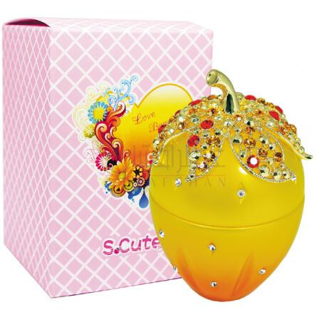 Luxe Berry Pearly Yellow-اس کیوت لوکس بری پیرلی یلو