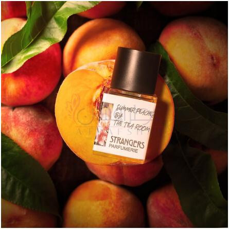 Summer Peaches By The Tea Room-استرنجرز پرفیومری سامر پیچس بای د تی روم