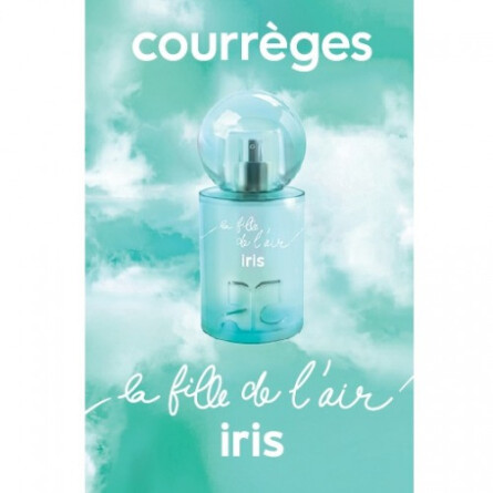 La Fille de l'Air Iris-کورجز لا فیل د له ایر ایریس