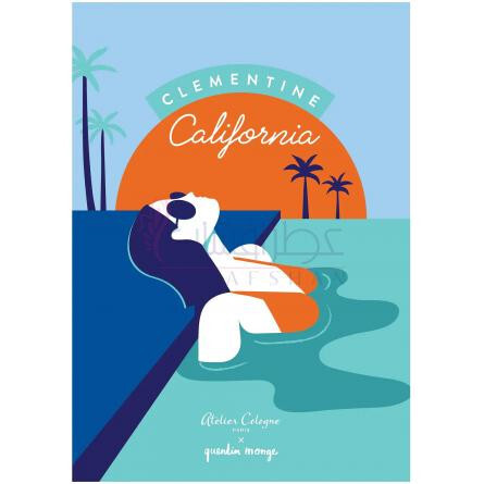 Clémentine California Eau de Parfum Edition Limitee-آتلیه کلن کلیمنت کالیفرنیا ادو پرفیوم ادیشن لیمیتی