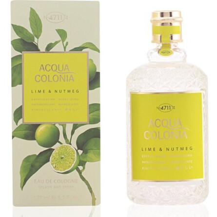 4711Acqua Colonia Lime & Nutmeg-مورر اندورتز 4711 اکوا کولونیا لایم اند ناتمگ