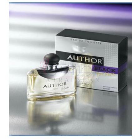 Author Black-ایو د سیستل آتور بلک