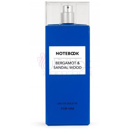 Bergamot & Sandalwood-نوت بوک برگامموت اند صندل وود