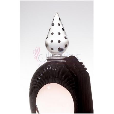 Lalique de Lalique Sheherazade Crystal Flacon-لالیک د لالیک شهرزاد کریستال فلاکون