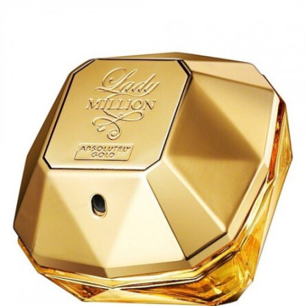 Lady million top absolutely gold