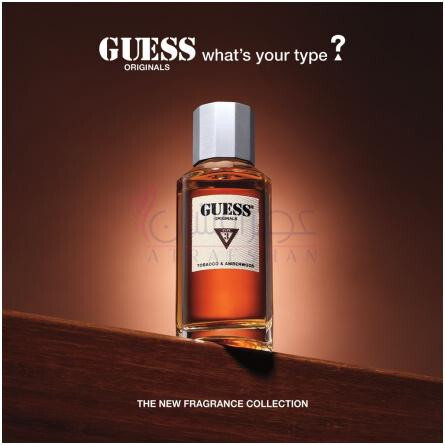 Type 3: Tobacco & Amberwood-گس تایپ 3 توباکو اند امبروود