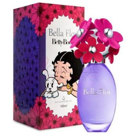 Bella Flor Betty Boop-اگوا دی چیرو بلا فلور بتی بوپ