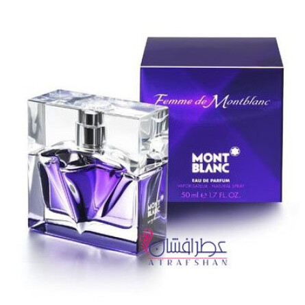 femme de montblanc eau de toilette