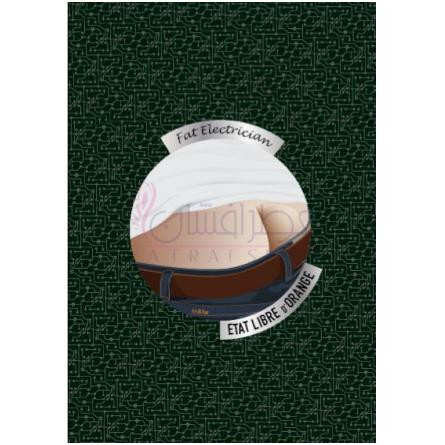 Fat Electrician Semi-Modern Vetiver-اتات لیبره د اورنج فت الکتریسین سمی مدرن وتیور