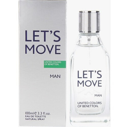 Lets Move-بنتون لتس موو