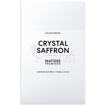 Crystal Saffron-متیر پریمیر کریستال سفرون