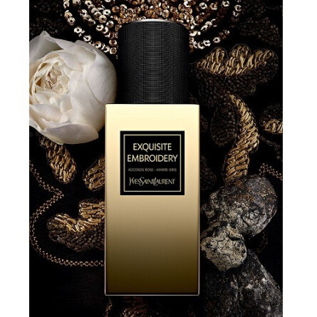 yves saint laurent exquisite embroidery parfum