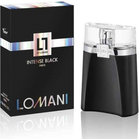 Intense Black-لومانی اینتنس بلک