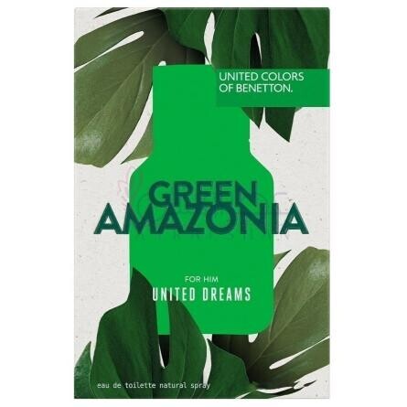 Green Amazonia for Him-بنتون گرین امازونیا فور هیم