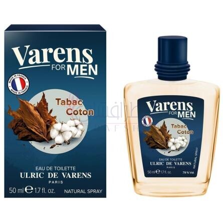 Varens For Men Tabac Coton-اولریک دو وارنس وارنز فور من تاباک کاتن