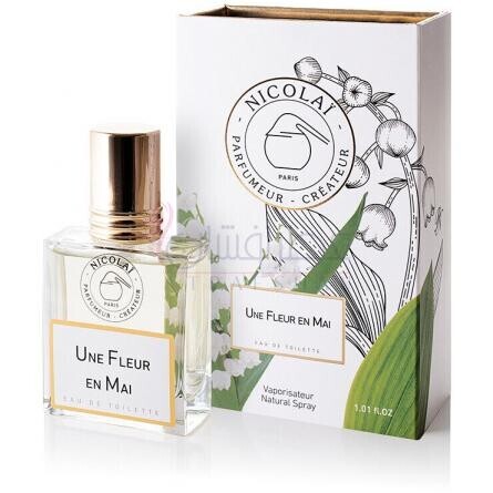 Une Fleur en Mai-نیکلای پارفومر کرییتر ان فلور ان می
