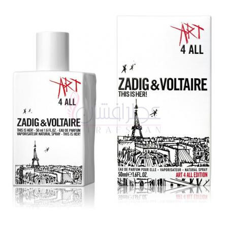 This is Her! Art 4 All-زدیگ اند وولتیر دیس ایز هر آرت فور آل