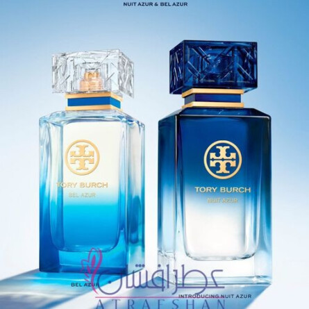 tory burch noir azur