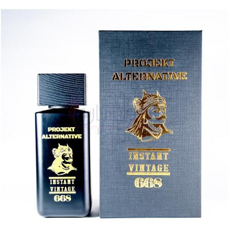 Instant Vintage 668 By Projekt Alternative-پرفیومولوجیست اینستنت وینتیج 668 بای پروجکت الترنیتیو