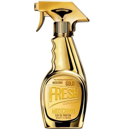 gold fresh moschino