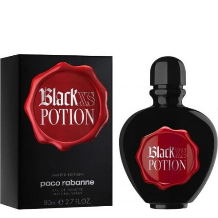 Black XS Potion for Women-پاکو رابان بلک ایکس اس پوشن زنانه