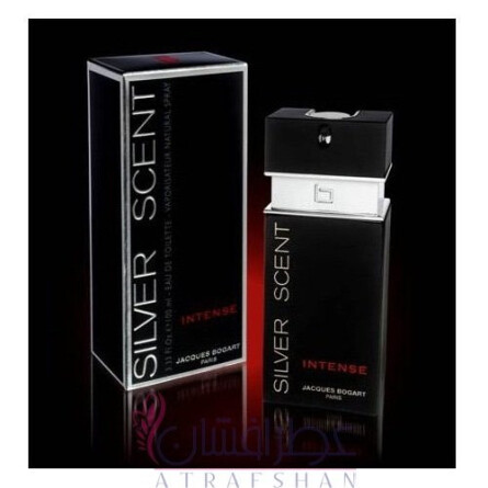 Silver Scent Intense-جکس بوگارت سیلور سنت اینتنس