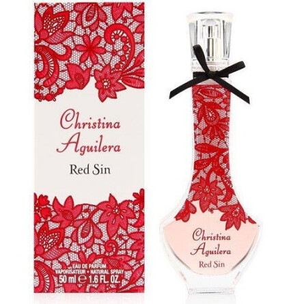 Red Sin-کریستینا آگویلرا رد سین