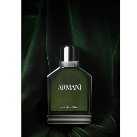 Giorgio armani eau shop de cedre pour homme