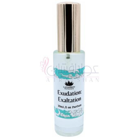 Exudation: Exaltation-لوتوس نویر پرفیومری اکسیودیشن اکسالتیشن
