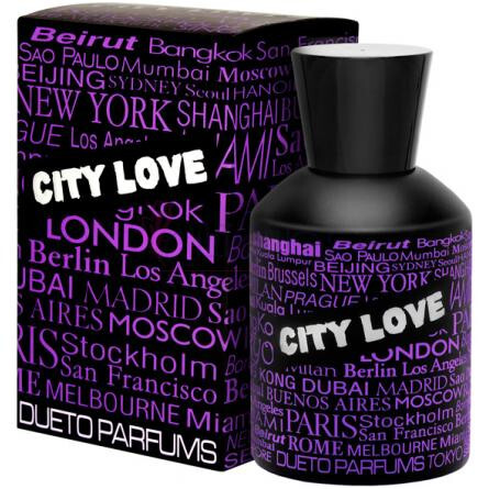 City Love-دوئتو پارفومز سیتی لاو